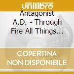 Antagonist A.D. - Through Fire All Things Are Renewed cd