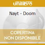 Nayt - Doom cd musicale