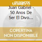 Juan Gabriel - 50 Anos De Ser El Divo De Juarez (4 Cd) cd