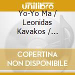 Yo-Yo Ma / Leonidas Kavakos / Emanuel Ax: Beethoven For Three - Symphonies Nos.2 And 5 cd