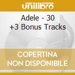 Adele - 30 +3 Bonus Tracks cd