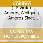 (LP Vinile) Ambros,Wolfgang - Ambros Singt Waits-Nach Mir Die Sintflut vinile