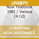 Now Yearbook 1981 / Various (4 Cd) cd