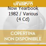Now Yearbook 1982 / Various (4 Cd) cd