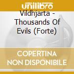 Vildhjarta - Thousands Of Evils (Forte) cd