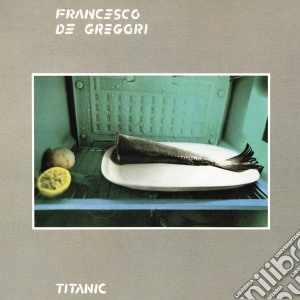 (LP Vinile) Francesco De Gregori - Titanic (Vinile 180 Gr Transparent Blue Edizione Numerata) (Rsd 2022) lp vinile