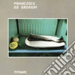 (LP Vinile) Francesco De Gregori - Titanic (Vinile 180 Gr Transparent Blue Edizione Numerata) (Rsd 2022)