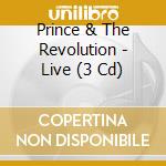 Prince & The Revolution - Live (3 Cd) cd