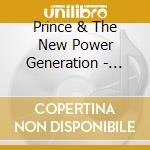 Prince & The New Power Generation - Diamonds And Pearls cd