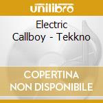 Electric Callboy - Tekkno cd