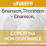 Einarsson,Thorsteinn - Einarsson. cd