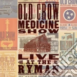 (LP Vinile) Old Crow Medicine Show - Live At The Ryman vinile