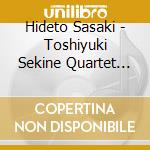 Hideto Sasaki - Toshiyuki Sekine Quartet +1 - Stop Over cd