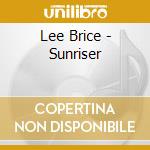 Lee Brice - Sunriser cd