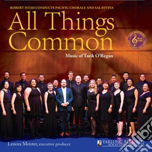 Tarik O'Regan - All Things Common cd musicale