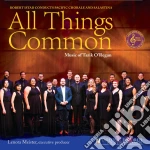 Tarik O'Regan - All Things Common cd