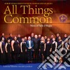 Tarik O'Regan - All Things Common cd