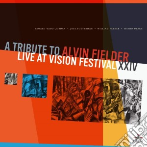 Jordan Edward Kidd - A Tribute Alvin Fielder - Live cd musicale