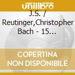 J.S. / Reutinger,Christopher Bach - 15 Two Part Inventions For Violin & Viola cd musicale