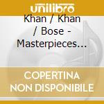 Khan / Khan / Bose - Masterpieces For Sarod (2 Cd) cd