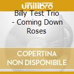 Billy Test Trio - Coming Down Roses cd