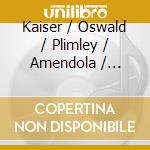 Kaiser / Oswald / Plimley / Amendola / Silverman - At One Time Improvisations For Cecil Taylor cd