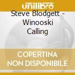 Steve Blodgett - Winooski Calling cd