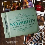 Stephen Schwartz - Stephen Schwartz'S Snapshots - A Musical Scrapbook cd