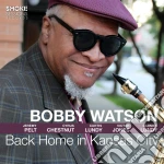 Bobby Watson - Back Home In Kansas City cd