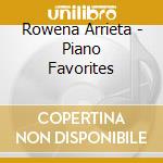 Rowena Arrieta - Piano Favorites cd