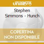 Stephen Simmons - Hunch cd
