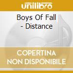 Boys Of Fall - Distance cd