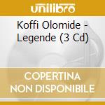 Koffi Olomide - Legende (3 Cd) cd