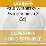 Paul Wranitzky - Symphonies (2 Cd) cd