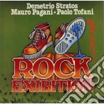 (LP Vinile) Demetrio Stratos / Mauro Pagani / Paolo Tofani - Rock And Roll Exibition (Live) (180 Gr. Orange Vinyl) vinile