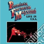 (LP Vinile) Premiata Forneria Marconi - Live In U.S.A. (Blue Vinyl) vinile