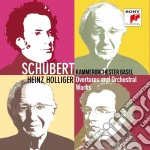 Kammerorchester Basel & Heinz Holliger - Schubert: Overtures And Orchestral Works cd