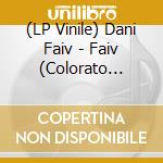 (LP Vinile) Dani Faiv - Faiv (Colorato Azzurro Autografato) vinile