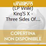 (LP Vinile) King'S X - Three Sides Of One [2Lp+Cd] (Transparent Blue Vinyl, Lp Booklet, Limited To 500, Indie-Retail Exclusive) lp vinile