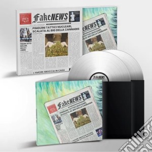 (LP Vinile) Pinguini Tattici Nucleari - Fake News (Stupefacenti) (White Vinyl) (2 Lp) (Stupefacenti) lp vinile di Pinguini Tattici Nucleari