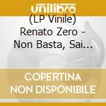 (LP Vinile) Renato Zero - Non Basta, Sai / In Mezzo Ai Guai (Red Vinyl) (Limited Edition) (Rsd 2023) vinile
