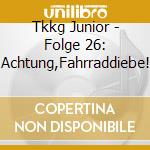 Tkkg Junior - Folge 26: Achtung,Fahrraddiebe! cd