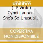 (LP Vinile) Cyndi Lauper - She's So Unusual (Opaque Blue Vinyl) lp vinile