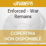 Enforced - War Remains cd