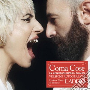 Coma_Cose - Un Meraviglioso Modo Di Salvarsi (Autografato) (Sanremo 2023) cd musicale di Coma_Cose