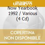 Now Yearbook 1992 / Various (4 Cd) cd