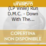 (LP Vinile) Run D.M.C. - Down With The King/Come On Everybody (Red & Clear Vinyl) vinile