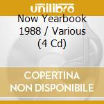 Now Yearbook 1988 / Various (4 Cd) cd