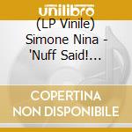 (LP Vinile) Simone Nina - 'Nuff Said! (Brown Marble Vinyl) vinile
