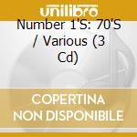 Number 1'S: 70'S / Various (3 Cd) cd